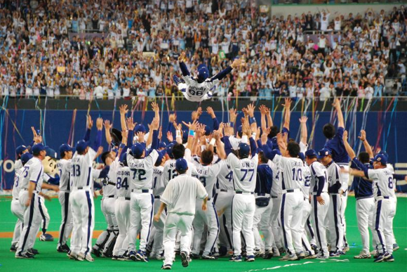 中日ドラゴンズ優勝